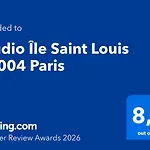 Studio Ile Saint Louis 75004 Paris