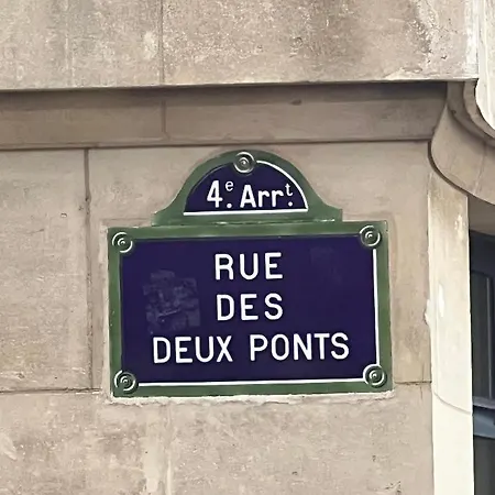 Ile Saint Louis 75004 Apartment