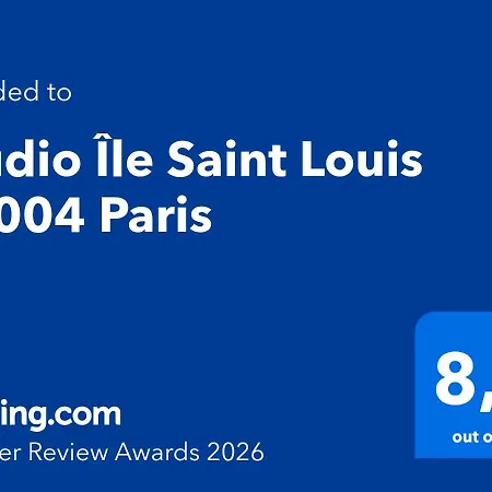 Ile Saint Louis 75004 Apartment *